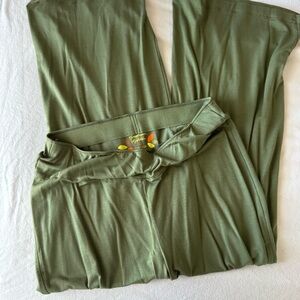 Gudrun Sjoden Wide Leg Tencel Lounge Pants